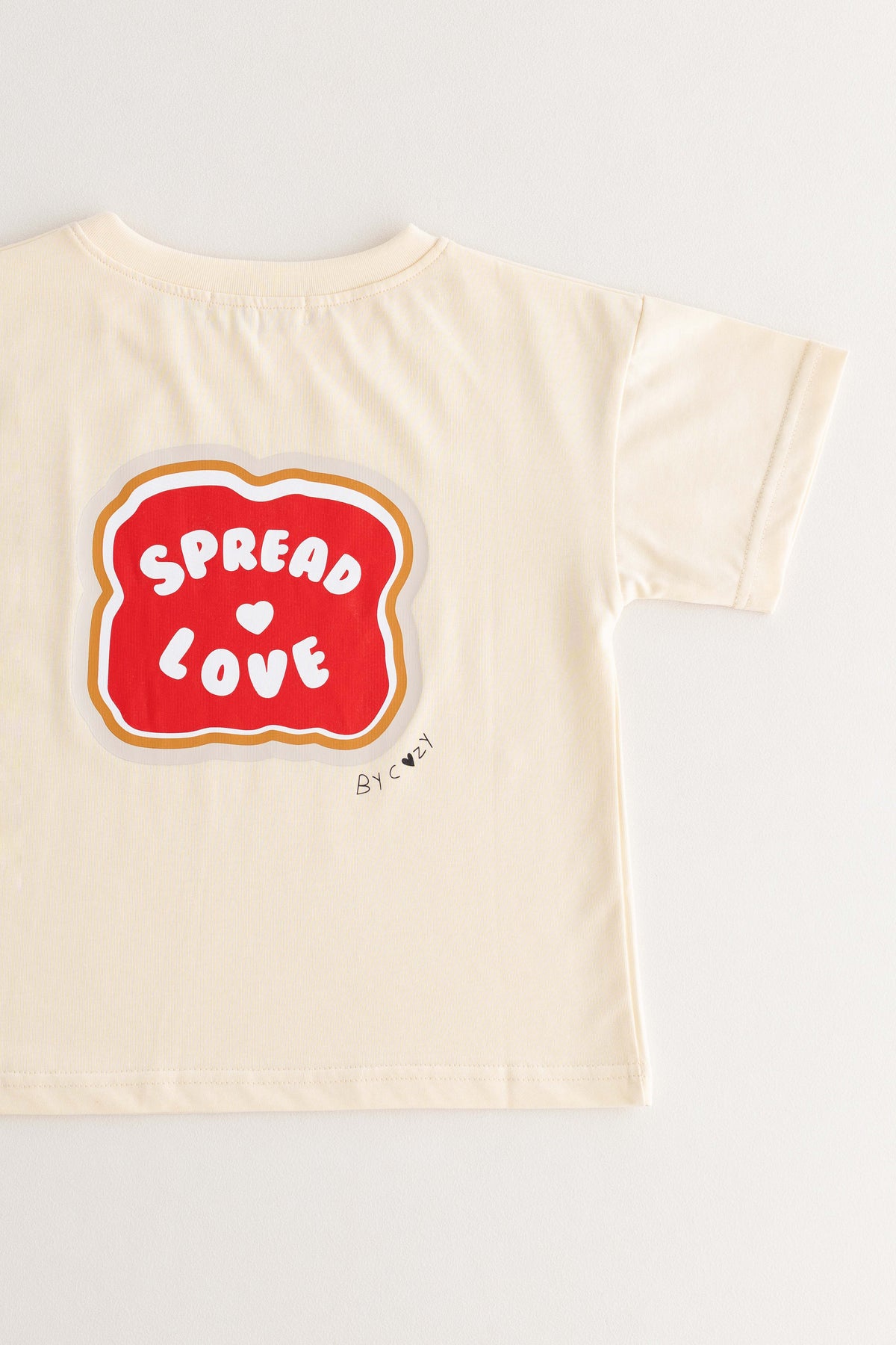Spread The Love Cozy Crew Club Graphic Tee Cozy Crew Club T-Shirts mora-uk.myshopify.com spread-the-love-cozy-crew-club-graphic-tee   All Products, aw25, BFCM-NEW20, CHILDSPLAY, navy, nonpersonalised, TOPS, ultracozy, whatnot, wholesale, wholesale-int