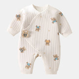 The Cozy Blue Boucle Baby Bear & Charming Bear Personalised Gift Box