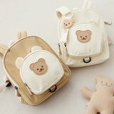 The Resort Bear Backpack Bag Zip - Cozy Crew Club
