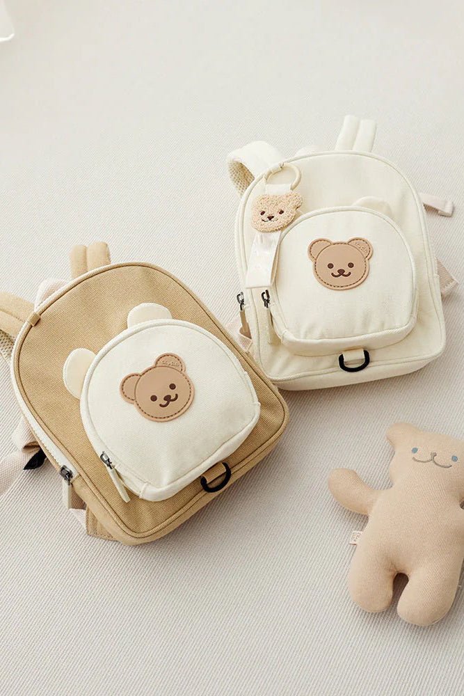 Resort Bear Backpack Bag Zip