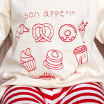 Bon Appetite Cozy Crew Club Tee - Cozy Crew Club