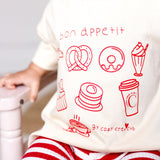 Bon Appetite Cozy Crew Club Tee