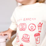 Bon Appetite Cozy Crew Club Tee Cozy Crew Club T-Shirts mora-uk.myshopify.com bon-appetite-cozy-crew-club-tee   All Products, aw25, BFCM-NEW20, CHRISTMAS20, nonpersonalised, PADDY33, TOPS, ultracozy, whatnot, wholesale, wholesale-int, WINTER20