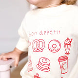 Bon Appetite Cozy Crew Club Tee - Cozy Crew Club