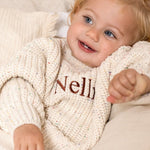 COZY Rainbow Speckle Chunky Sweater | Natural Cozy Crew Club Jumpers mora-uk.myshopify.com cozy-rainbow-speckle-chunky-sweater-natural   100% cotton, 20off, 33off, 40off, allproducts, baby, baby collection, bear, bear collection, bear print, BFCM-30, BFCM20, boy, china, CHRISTMAS20, clothing, embroidery, girl, hoodie, hoody, KNIT, new in, nightwear, onesie, PADDY20, playsuit, rainbow, ultracozy, WINTER20, zero