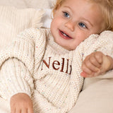 COZY Rainbow Speckle Chunky Sweater | Natural Cozy Crew Club Jumpers mora-uk.myshopify.com cozy-rainbow-speckle-chunky-sweater-natural   100% cotton, 20off, 33off, 40off, allproducts, baby, baby collection, bear, bear collection, bear print, BFCM-30, BFCM20, boy, china, CHRISTMAS20, clothing, embroidery, girl, hoodie, hoody, KNIT, new in, nightwear, onesie, PADDY20, playsuit, rainbow, ultracozy, WINTER20, zero