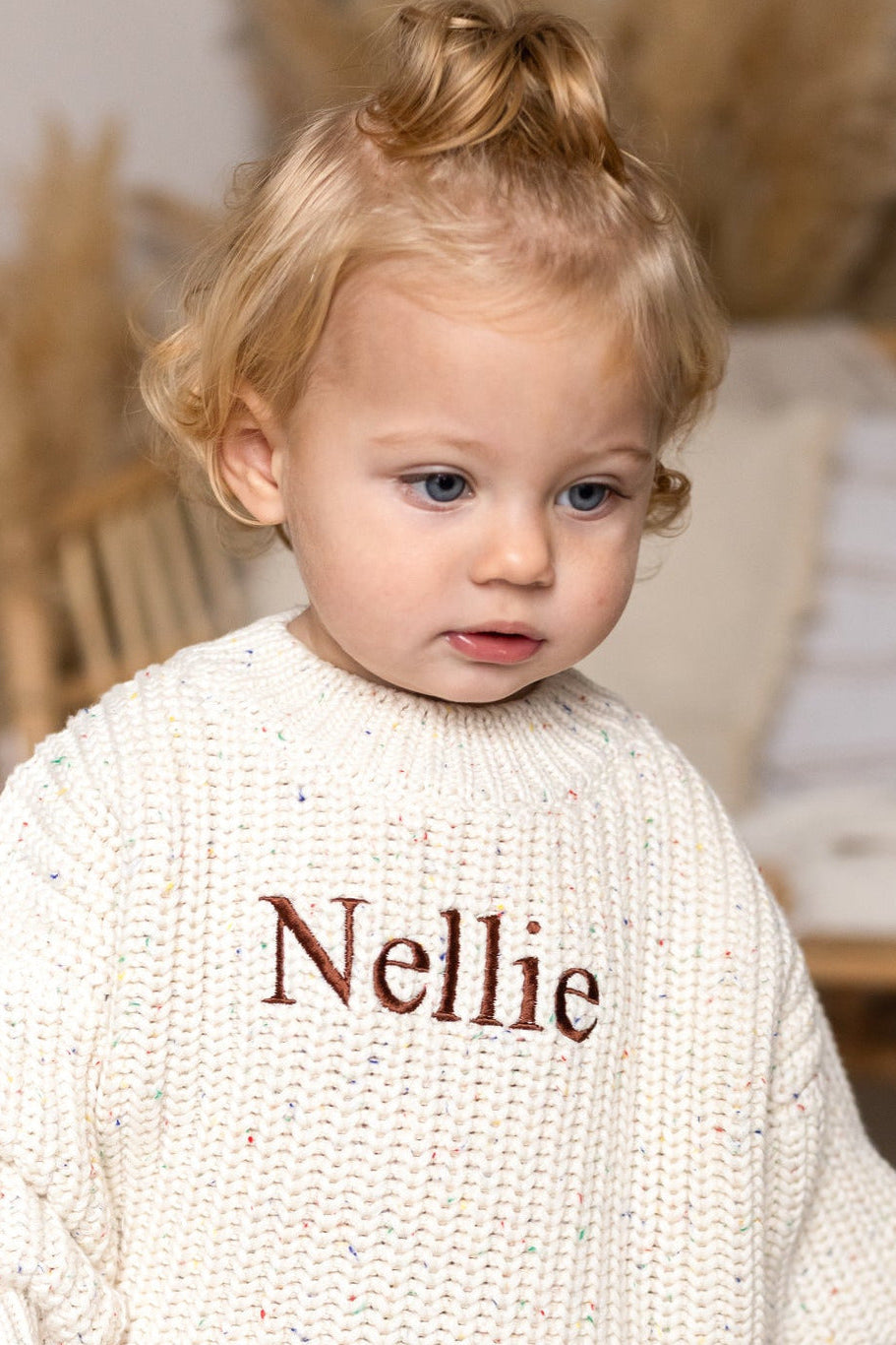 COZY Rainbow Speckle Chunky Sweater | Natural Cozy Crew Club Jumpers mora-uk.myshopify.com cozy-rainbow-speckle-chunky-sweater-natural   100% cotton, 20off, 33off, 40off, allproducts, baby, baby collection, bear, bear collection, bear print, BFCM-30, BFCM20, boy, china, CHRISTMAS20, clothing, embroidery, girl, hoodie, hoody, KNIT, new in, nightwear, onesie, PADDY20, playsuit, rainbow, ultracozy, WINTER20, zero