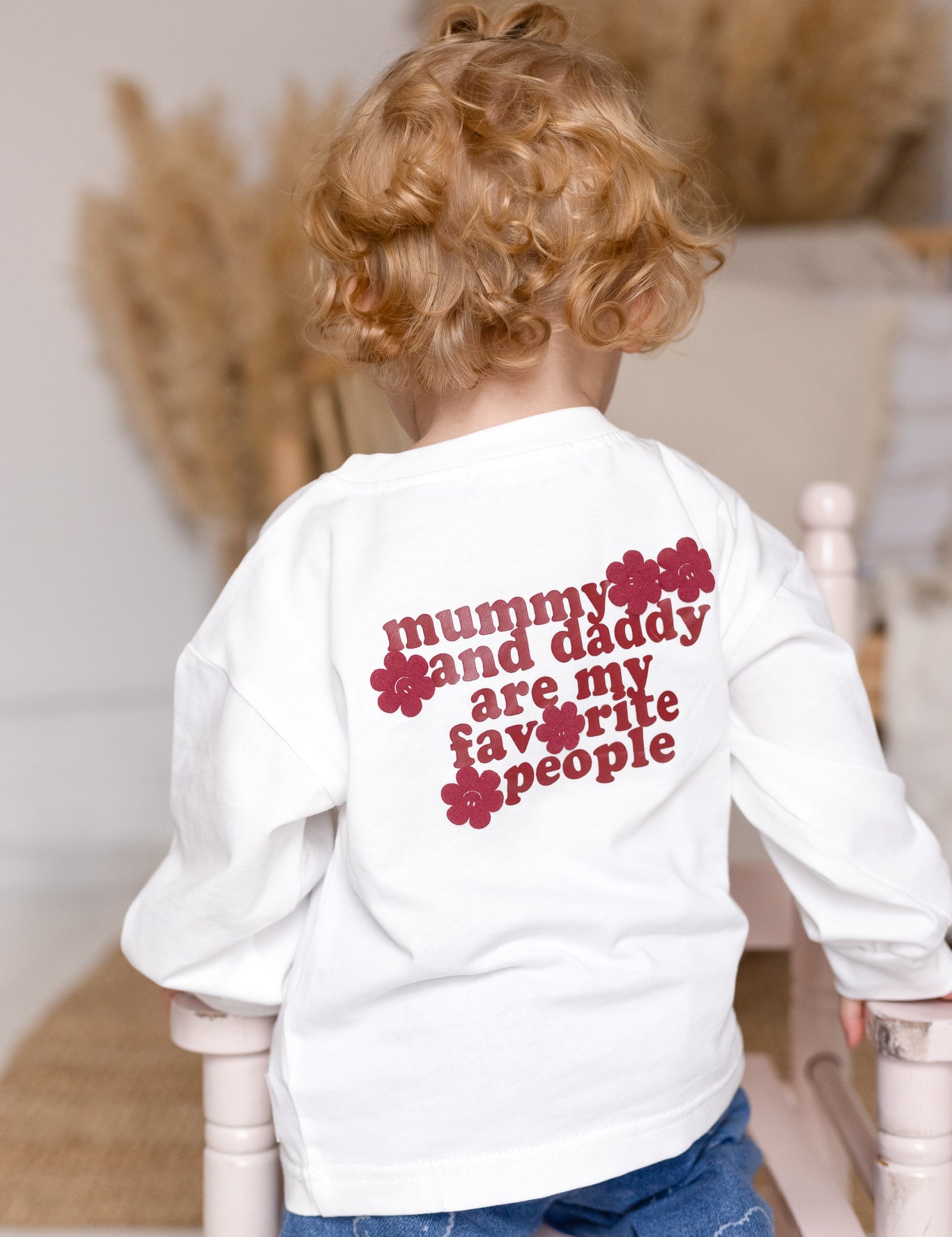 Mummy & Daddy Are My Fav Cozy Long Sleeve Tee Cozy Crew Club T-Shirts mora-uk.myshopify.com mummy-daddy-are-my-fav-cozy-long-sleeve-tee   All Products, aw25, BFCM-NEW20, CHILDSPLAY, longsleeve, navy, nonpersonalised, PADDY33, TOPS, ultracozy, whatnot, wholesale, wholesale-int