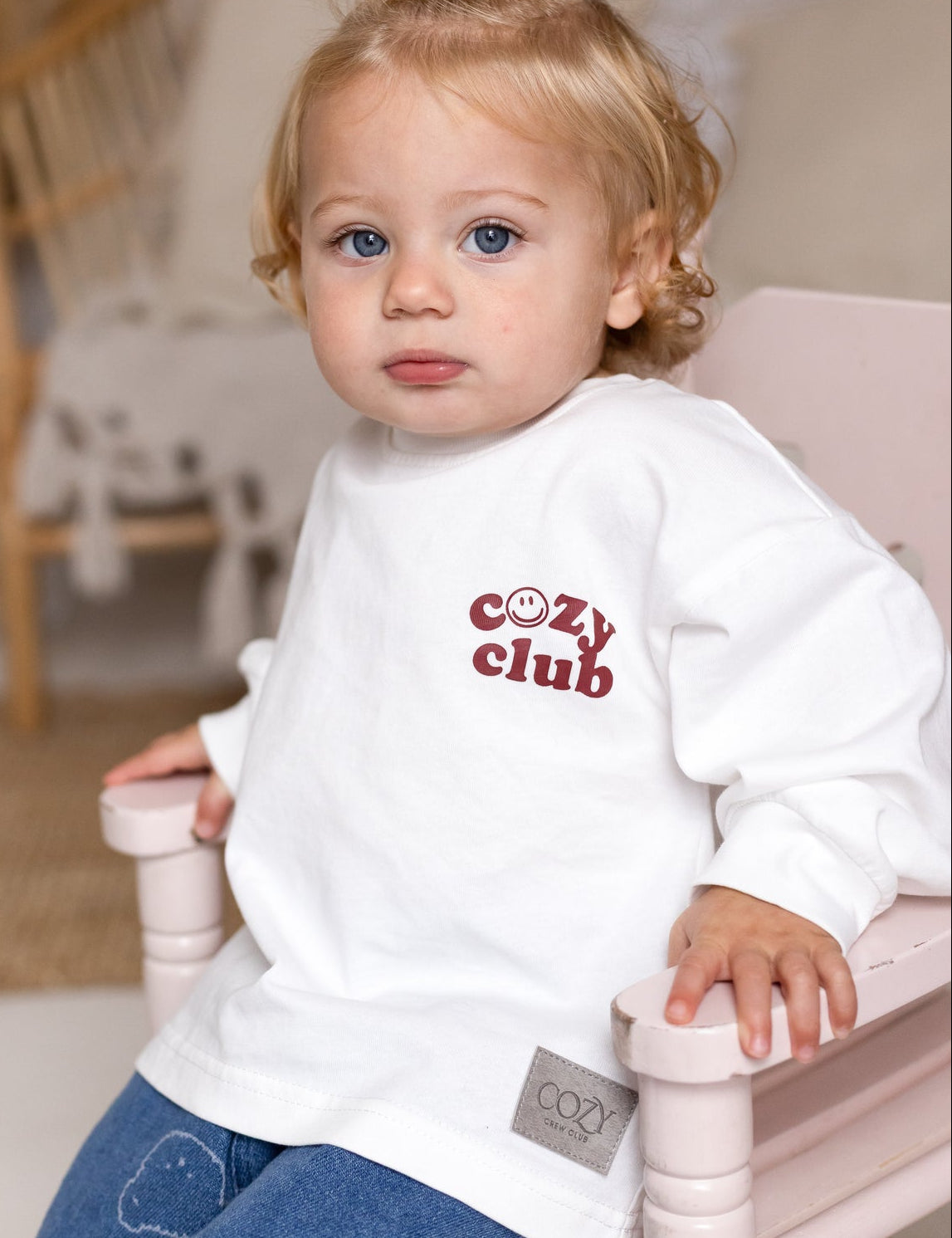 Mummy & Daddy Are My Fav Cozy Long Sleeve Tee Cozy Crew Club T-Shirts mora-uk.myshopify.com mummy-daddy-are-my-fav-cozy-long-sleeve-tee   All Products, aw25, BFCM-NEW20, CHILDSPLAY, longsleeve, navy, nonpersonalised, PADDY33, TOPS, ultracozy, whatnot, wholesale, wholesale-int
