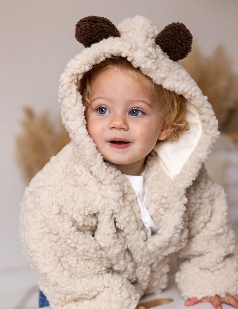 The Fur Bear Winter Coat - Cozy Crew Club