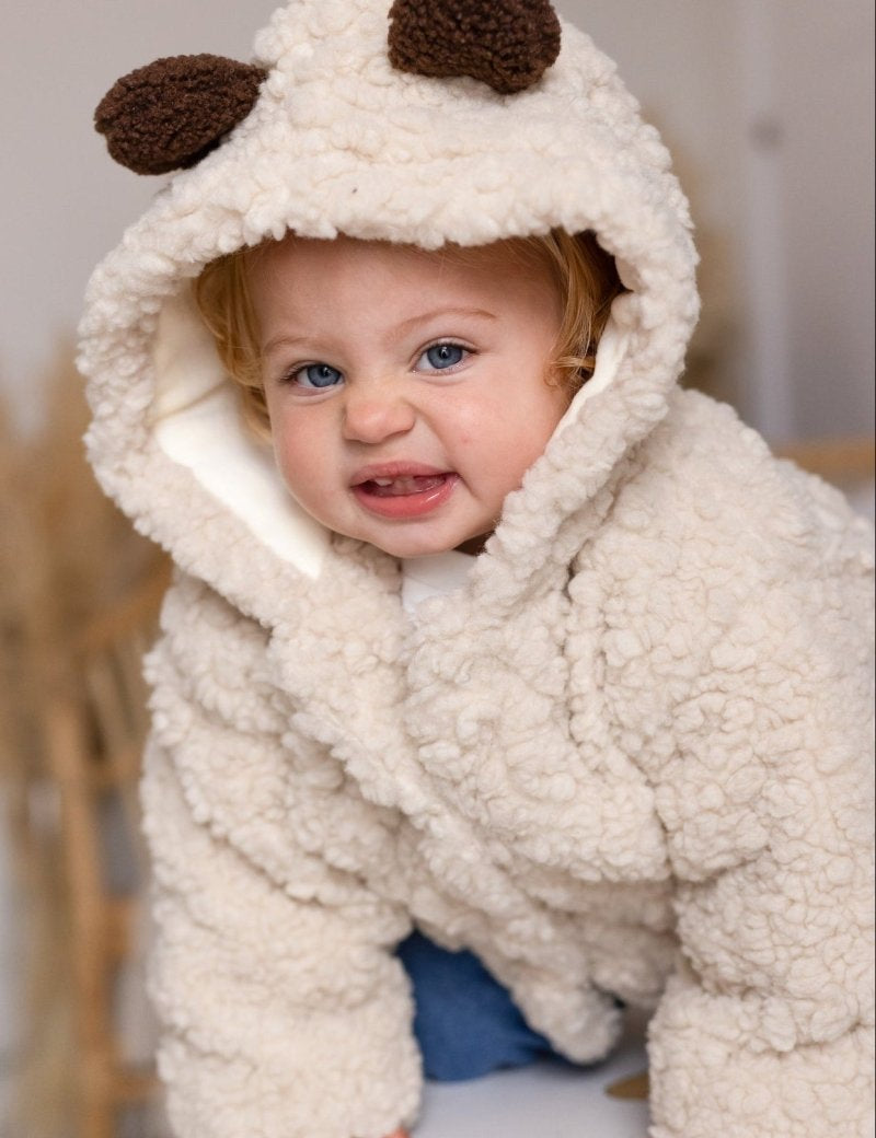 The Fur Bear Winter Coat - Cozy Crew Club