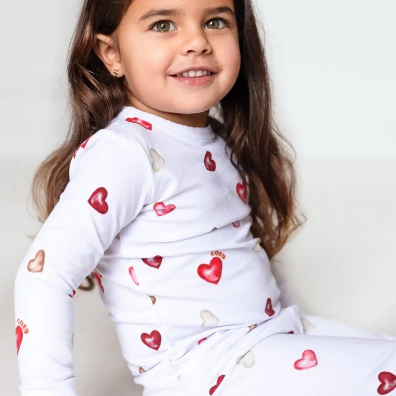 COZY In Love Cotton Two-Piece Set Long Sleeve Pyjamas - Cozy Crew Club