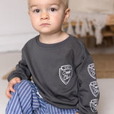 The Beverly Hills Cozy Long Sleeve Tee