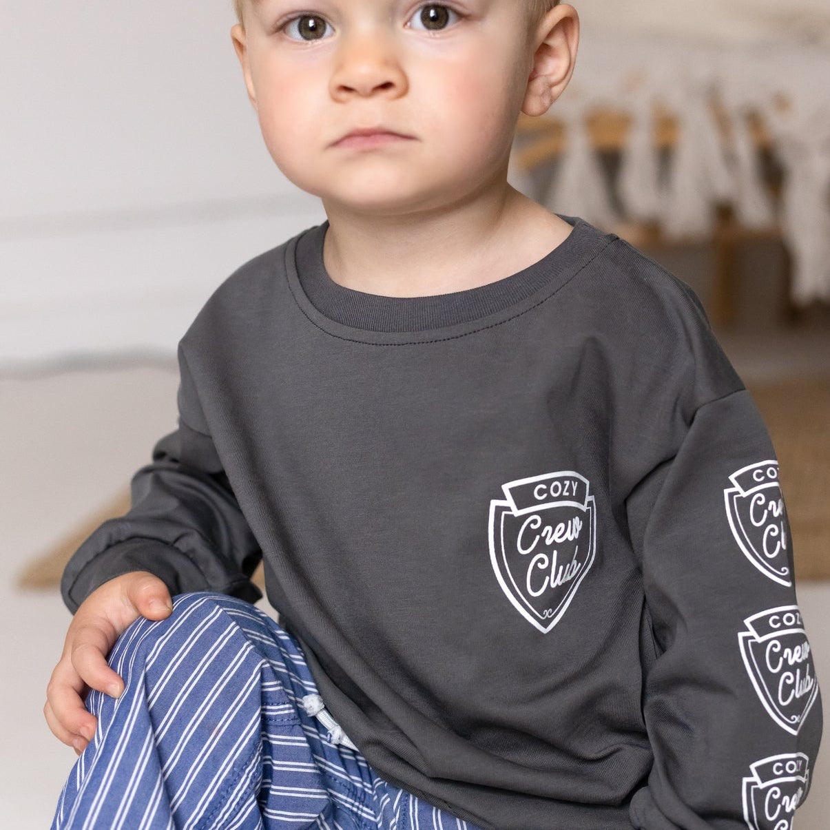 The Beverly Hills Cozy Long Sleeve Tee Cozy Crew Club T-Shirts mora-uk.myshopify.com the-beverly-hills-cozy-long-sleeve-tee   All Products, aw25, BFCM-NEW20, CHRISTMAS20, longsleeve, navy, nonpersonalised, PADDY33, TOPS, ultracozy, whatnot, wholesale, wholesale-int, WINTER20