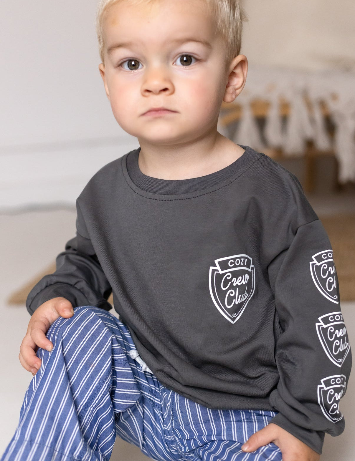 The Beverly Hills Cozy Long Sleeve Tee Cozy Crew Club T-Shirts mora-uk.myshopify.com the-beverly-hills-cozy-long-sleeve-tee   All Products, aw25, BFCM-NEW20, CHRISTMAS20, longsleeve, navy, nonpersonalised, PADDY33, TOPS, ultracozy, whatnot, wholesale, wholesale-int, WINTER20