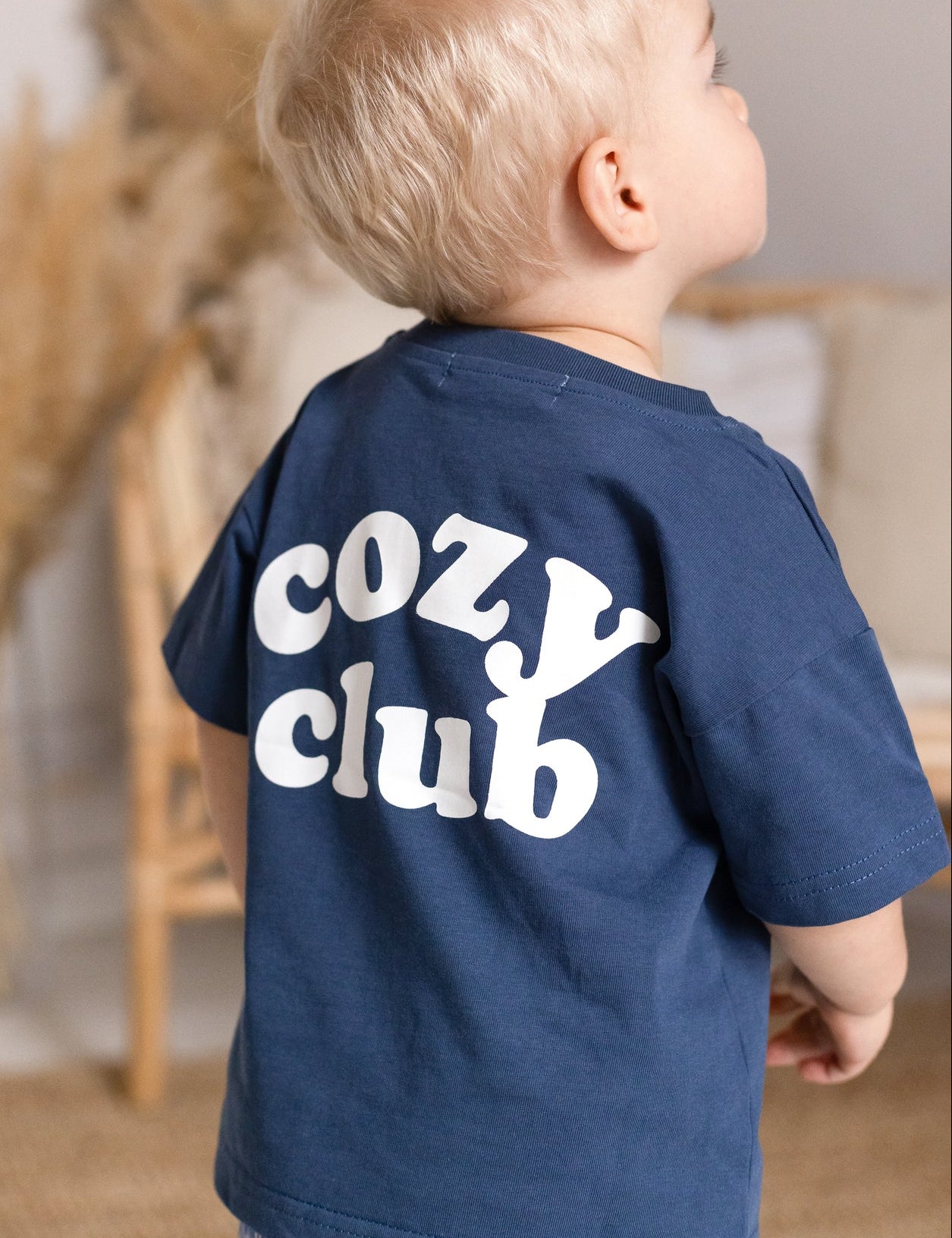 Cozy Crew Club Graphic Tee - Navy Cozy Crew Club T-Shirts mora-uk.myshopify.com cozy-crew-club-midnight-graphic-tee   All Products, aw25, BFCM-NEW20, CHILDSPLAY, navy, nonpersonalised, PADDY33, TOPS, ultracozy, whatnot, wholesale, wholesale-int