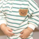 The Stripped Polo Bear Tracksuit