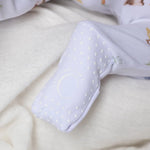 The COZY Hop Sleepsuit Ribbed Cotton Zip One Piece - Cozy Crew Club