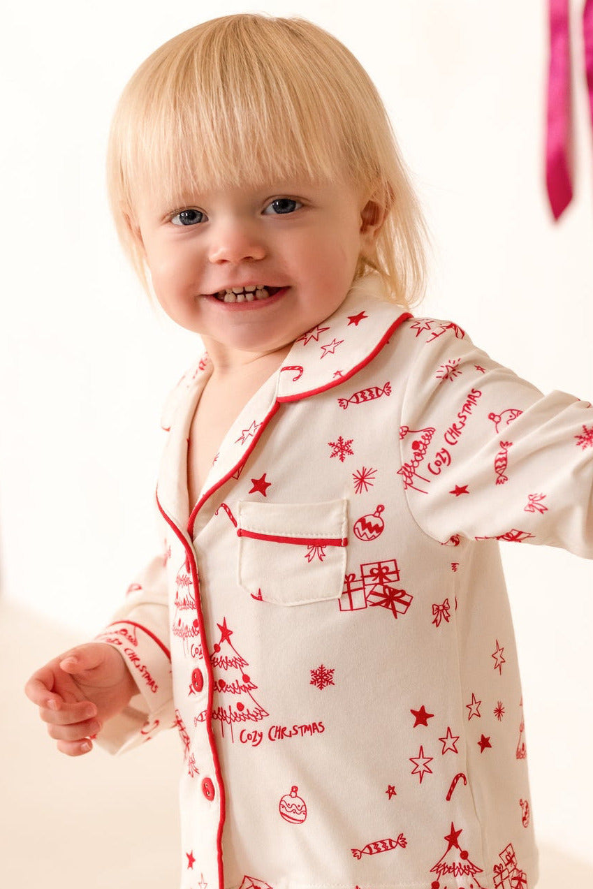 Mini COZY Fa La La Christmas Pyjamas Cozy Crew Club Pyjamas mora-uk.myshopify.com mini-cozy-fa-la-la-christmas-pyjamas   allproducts, baby, baby pajamas, BFCM-EXTRA20, BFCM-NEW20, CHILDSPLAY, christmas, christmas pjs, new in, nightwear, pajamas, pj, pjs, pyjamas, soft, specialtag, ultracozy, WINTER40, zero