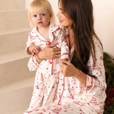 Adult COZY Fa La La Christmas Pyjamas