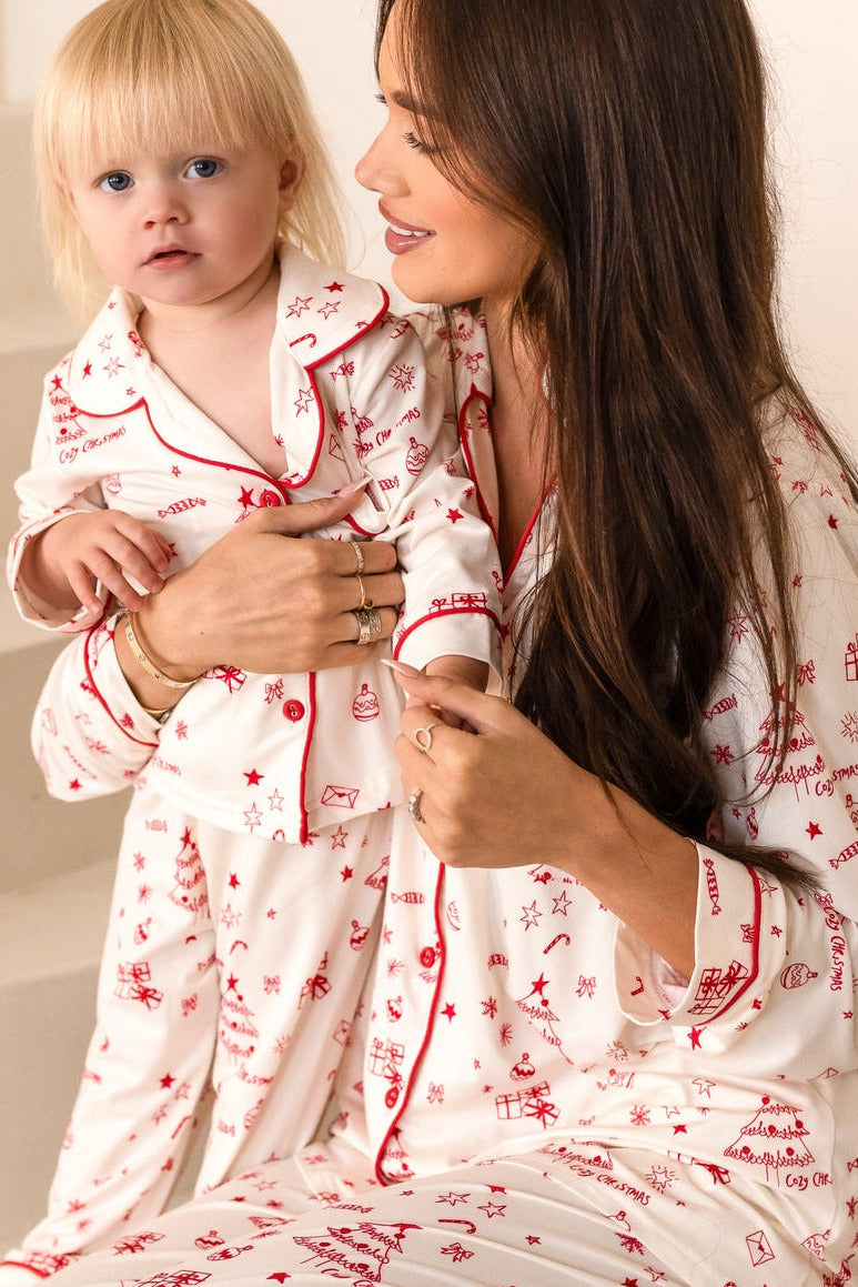 Adult COZY Fa La La Christmas Pyjamas Cozy Crew Club Pyjamas mora-uk.myshopify.com adult-cozy-fa-la-la-christmas-pyjamas   adult, allproducts, baby pajamas, BFCM-EXTRA20, BFCM-NEW20, CHILDSPLAY, crossiant, new in, nightwear, pajamas, pj, pjs, pyjamas, soft, specialtag, ultracozy, WINTER40, zero