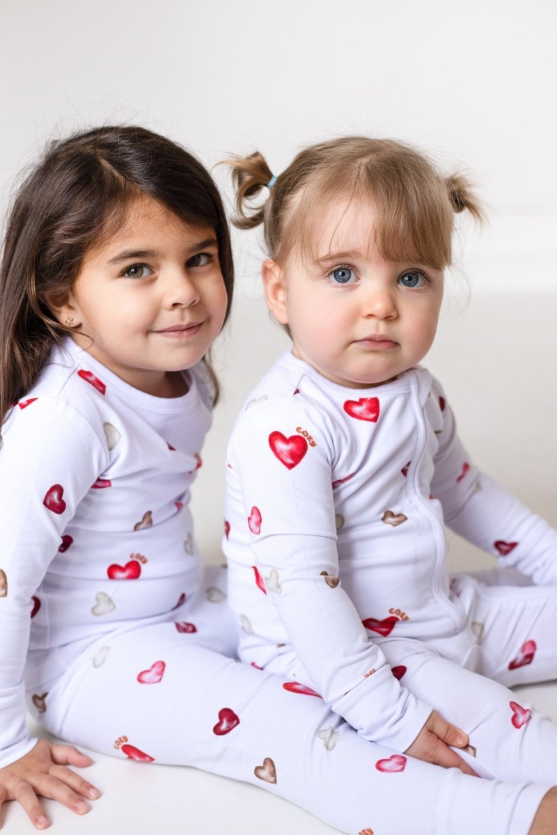 COZY In Love Cotton Two-Piece Set Long Sleeve Pyjamas - Cozy Crew Club
