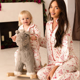 Adult COZY Fa La La Christmas Pyjamas