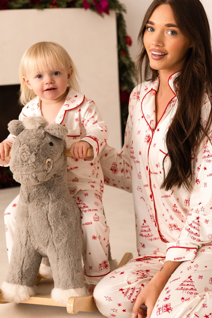 Adult COZY Fa La La Christmas Pyjamas Cozy Crew Club Pyjamas mora-uk.myshopify.com adult-cozy-fa-la-la-christmas-pyjamas   adult, allproducts, baby pajamas, BFCM-EXTRA20, BFCM-NEW20, CHILDSPLAY, crossiant, new in, nightwear, pajamas, pj, pjs, pyjamas, soft, specialtag, ultracozy, WINTER40, zero