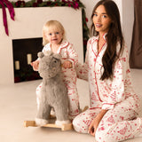 Mini COZY Fa La La Christmas Pyjamas