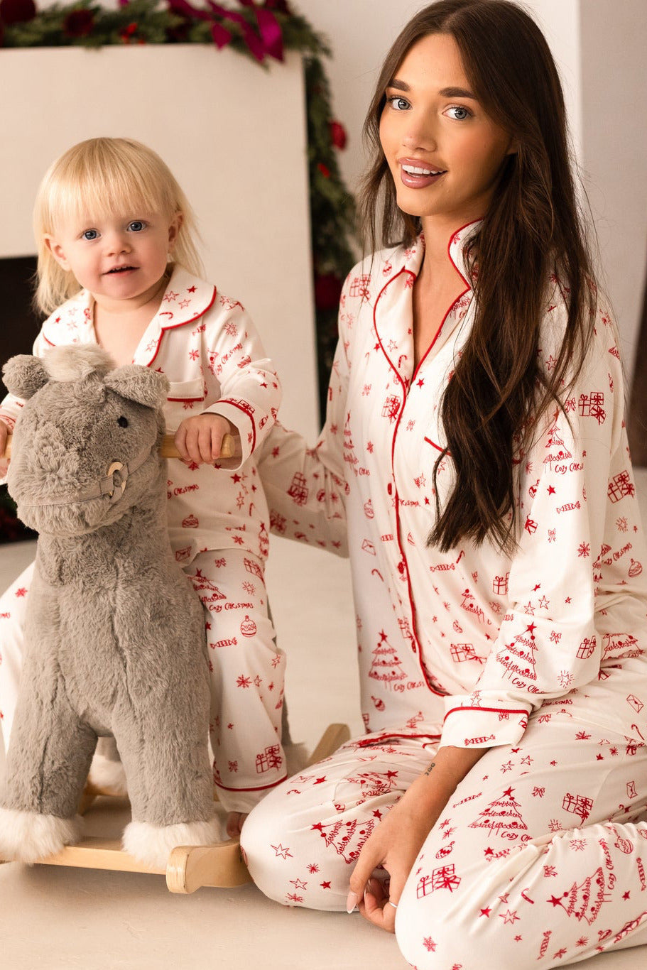 Mini COZY Fa La La Christmas Pyjamas Cozy Crew Club Pyjamas mora-uk.myshopify.com mini-cozy-fa-la-la-christmas-pyjamas   allproducts, baby, baby pajamas, BFCM-EXTRA20, BFCM-NEW20, CHILDSPLAY, christmas, christmas pjs, new in, nightwear, pajamas, pj, pjs, pyjamas, soft, specialtag, ultracozy, WINTER40, zero