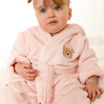 COZY Bear Hooded Dressing Gown Bear Ears - Pink Cozy Crew Club Dressing Gown mora-uk.myshopify.com cozy-bear-hooded-dressing-gown-bear-ears-pink   baby, bath, bathrobe, bear, dressing gown, hooded, new in, personalise, soft, zero  COZY Bear Hooded Dressing Gown Bear Ears - Pink Cozy Crew Club Dressing Gown mora-uk.myshopify.com cozy-bear-hooded-dressing-gown-bear-ears-pink   baby, bath, bathrobe, bear, dressing gown, hooded, new in, personalise, soft, zero
