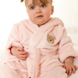 COZY Bear Hooded Dressing Gown Bear Ears - Pink Cozy Crew Club Dressing Gown mora-uk.myshopify.com cozy-bear-hooded-dressing-gown-bear-ears-pink   baby, bath, bathrobe, bear, dressing gown, hooded, new in, personalise, soft, zero  COZY Bear Hooded Dressing Gown Bear Ears - Pink Cozy Crew Club Dressing Gown mora-uk.myshopify.com cozy-bear-hooded-dressing-gown-bear-ears-pink   baby, bath, bathrobe, bear, dressing gown, hooded, new in, personalise, soft, zero