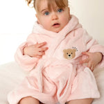 COZY Bear Hooded Dressing Gown Bear Ears - Pink Cozy Crew Club Dressing Gown mora-uk.myshopify.com cozy-bear-hooded-dressing-gown-bear-ears-pink   baby, bath, bathrobe, bear, dressing gown, hooded, new in, personalise, soft, zero  COZY Bear Hooded Dressing Gown Bear Ears - Pink Cozy Crew Club Dressing Gown mora-uk.myshopify.com cozy-bear-hooded-dressing-gown-bear-ears-pink   baby, bath, bathrobe, bear, dressing gown, hooded, new in, personalise, soft, zero