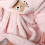 COZY Bear Hooded Dressing Gown Bear Ears - Pink Cozy Crew Club Dressing Gown mora-uk.myshopify.com cozy-bear-hooded-dressing-gown-bear-ears-pink   baby, bath, bathrobe, bear, dressing gown, hooded, new in, personalise, soft, zero  COZY Bear Hooded Dressing Gown Bear Ears - Pink Cozy Crew Club Dressing Gown mora-uk.myshopify.com cozy-bear-hooded-dressing-gown-bear-ears-pink   baby, bath, bathrobe, bear, dressing gown, hooded, new in, personalise, soft, zero