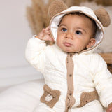 Der Friendly Bear Pufferanzug Winter