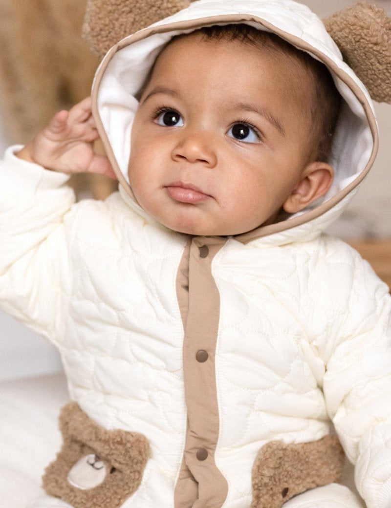 The Friendly Bear Puffer Suit Winter - Cozy Crew Club
