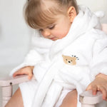 COZY Bear Hooded Dressing Gown Bear Ears - White Cozy Crew Club Dressing Gown mora-uk.myshopify.com cozy-bear-hooded-dressing-gown-bear-ears-white   baby, bath, bathrobe, bear, dressing gown, hooded, new in, personalise, soft, zero  COZY Bear Hooded Dressing Gown Bear Ears - White Cozy Crew Club Dressing Gown mora-uk.myshopify.com cozy-bear-hooded-dressing-gown-bear-ears-white   baby, bath, bathrobe, bear, dressing gown, hooded, new in, personalise, soft, zero