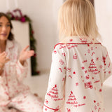 Mini COZY Fa La La Christmas Pyjamas
