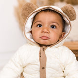 Der Friendly Bear Pufferanzug Winter