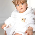 COZY Bear Hooded Dressing Gown Bear Ears - White Cozy Crew Club Dressing Gown mora-uk.myshopify.com cozy-bear-hooded-dressing-gown-bear-ears-white   baby, bath, bathrobe, bear, dressing gown, hooded, new in, personalise, soft, zero  COZY Bear Hooded Dressing Gown Bear Ears - White Cozy Crew Club Dressing Gown mora-uk.myshopify.com cozy-bear-hooded-dressing-gown-bear-ears-white   baby, bath, bathrobe, bear, dressing gown, hooded, new in, personalise, soft, zero