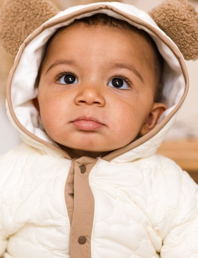 The Friendly Bear Puffer Suit Winter - Cozy Crew Club