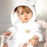 COZY Bear Hooded Dressing Gown Bear Ears - White Cozy Crew Club Dressing Gown mora-uk.myshopify.com cozy-bear-hooded-dressing-gown-bear-ears-white   baby, bath, bathrobe, bear, dressing gown, hooded, new in, personalise, soft, zero  COZY Bear Hooded Dressing Gown Bear Ears - White Cozy Crew Club Dressing Gown mora-uk.myshopify.com cozy-bear-hooded-dressing-gown-bear-ears-white   baby, bath, bathrobe, bear, dressing gown, hooded, new in, personalise, soft, zero