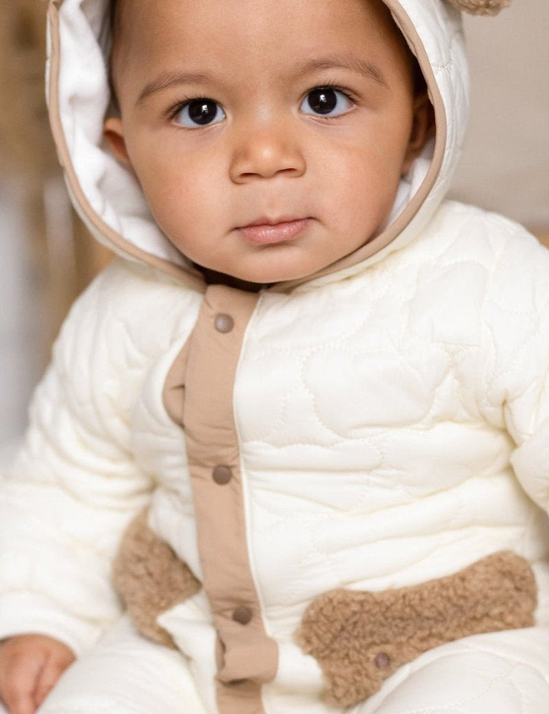 The Friendly Bear Puffer Suit Winter - Cozy Crew Club