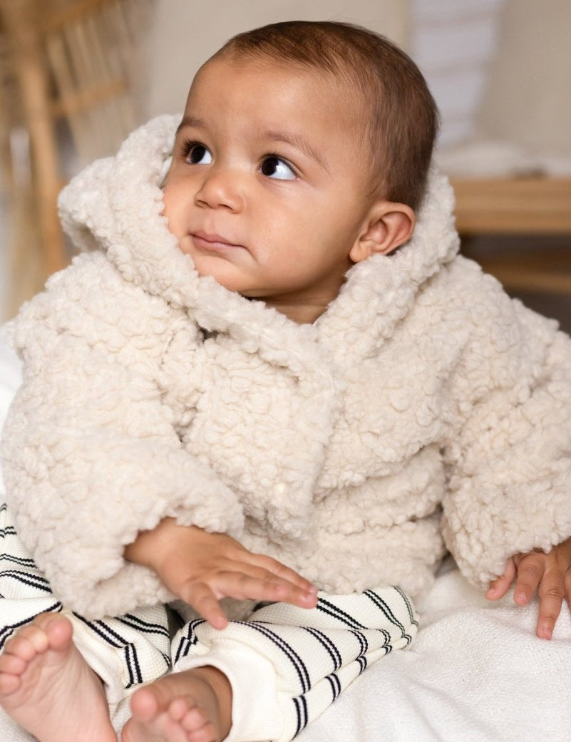 The Fur Bear Winter Coat - Cozy Crew Club