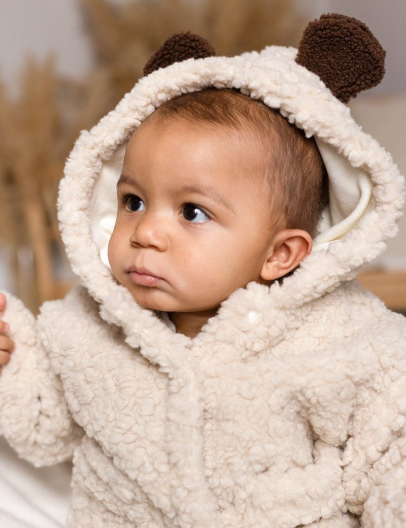 The Fur Bear Winter Coat - Cozy Crew Club