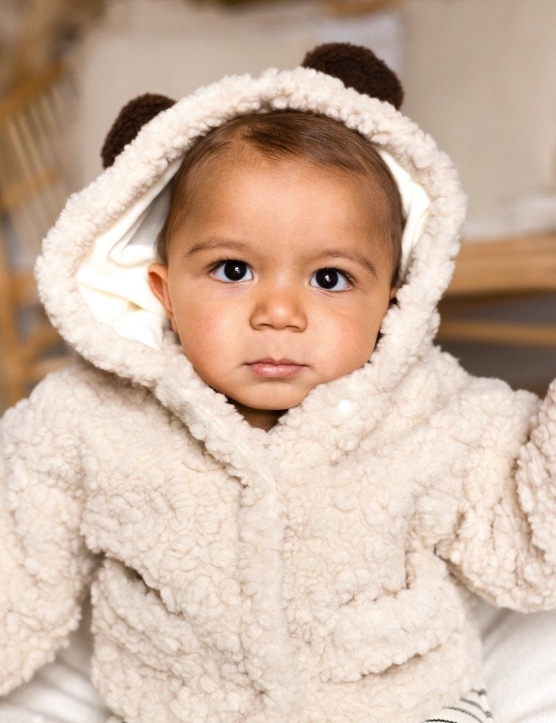 The Fur Bear Winter Coat - Cozy Crew Club