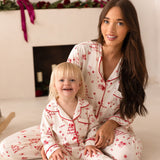 Adult COZY Fa La La Christmas Pyjamas