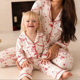 Mini COZY Fa La La Christmas Pyjamas