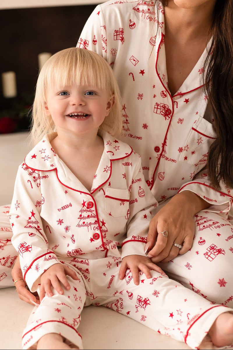 Mini COZY Fa La La Christmas Pyjamas Cozy Crew Club Pyjamas mora-uk.myshopify.com mini-cozy-fa-la-la-christmas-pyjamas   allproducts, baby, baby pajamas, BFCM-EXTRA20, BFCM-NEW20, CHILDSPLAY, christmas, christmas pjs, new in, nightwear, pajamas, pj, pjs, pyjamas, soft, specialtag, ultracozy, WINTER40, zero