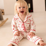 Mini COZY Fa La La Christmas Pyjamas
